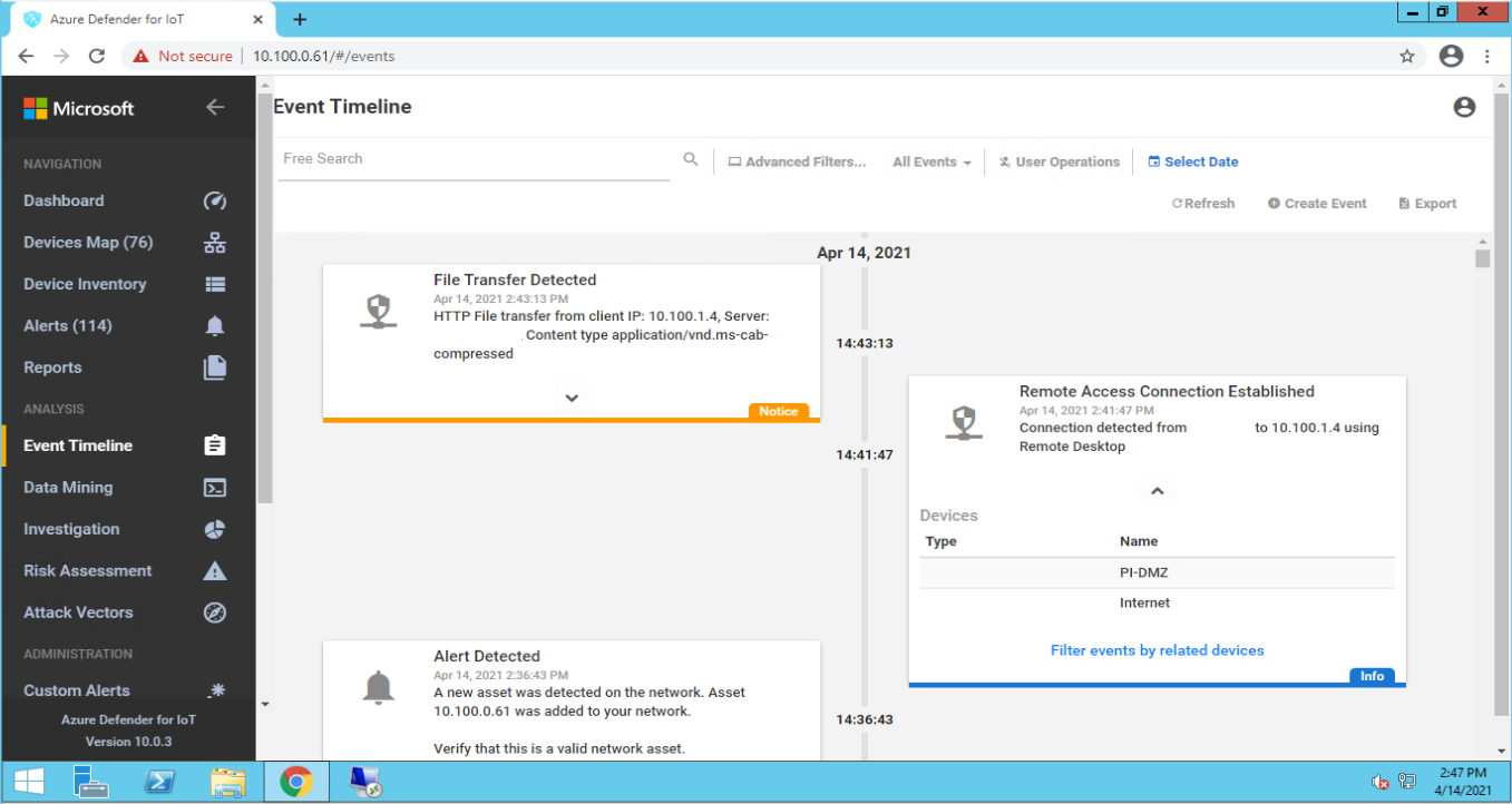 A screenshot of a computer Description automatically generated