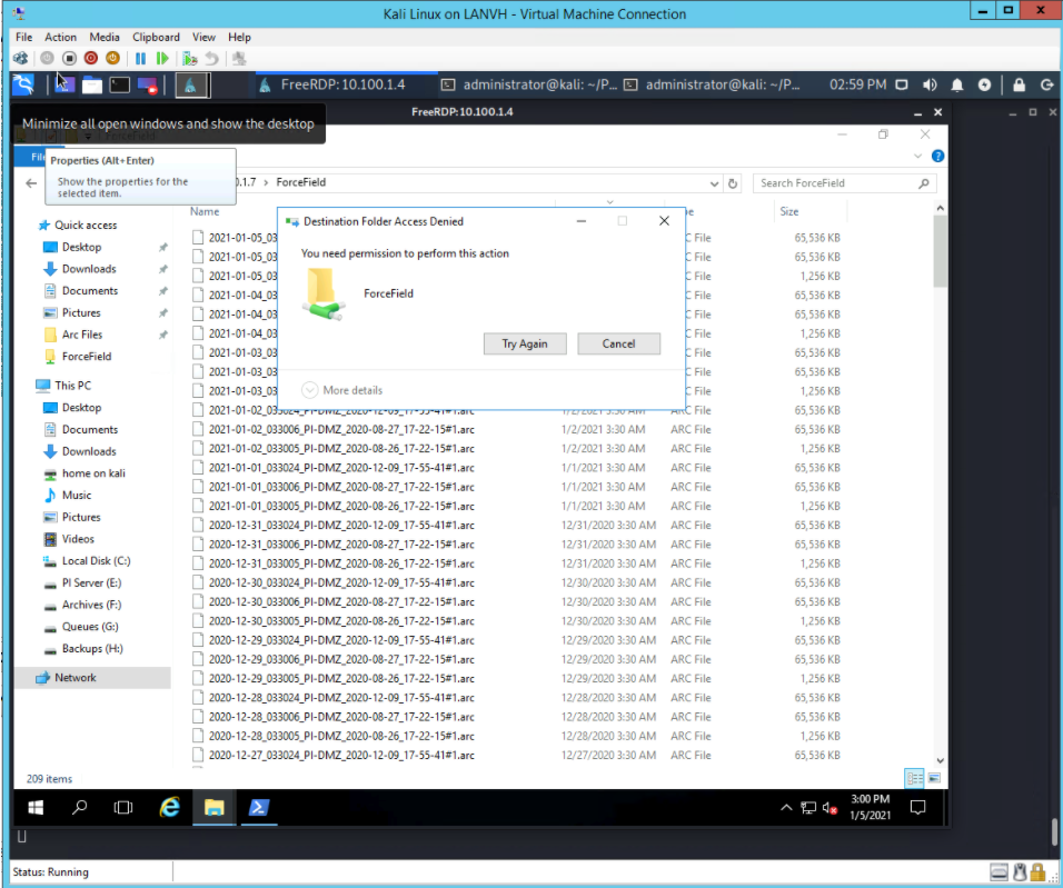 A screenshot of a computer Description automatically generated