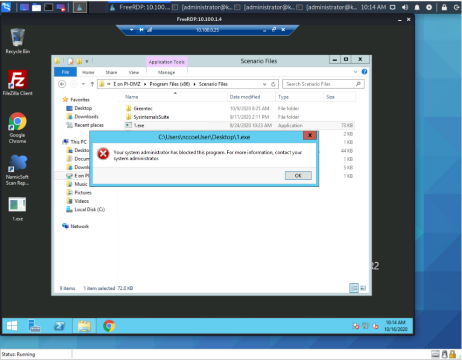 A picture containing text, monitor, screenshot Description automatically generated