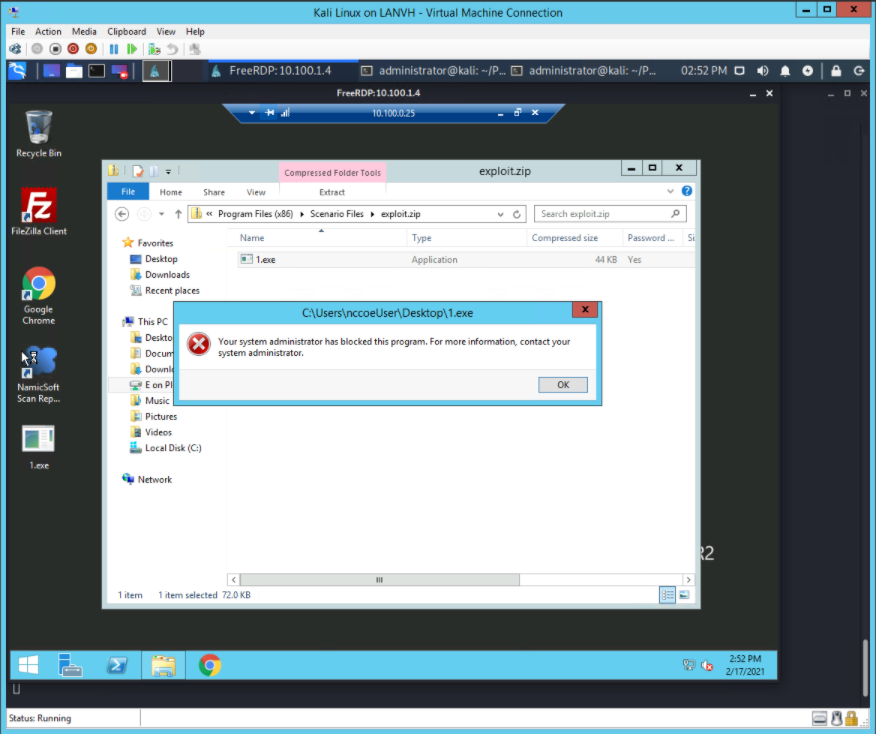 A picture containing text, monitor, screenshot, computer Description automatically generated