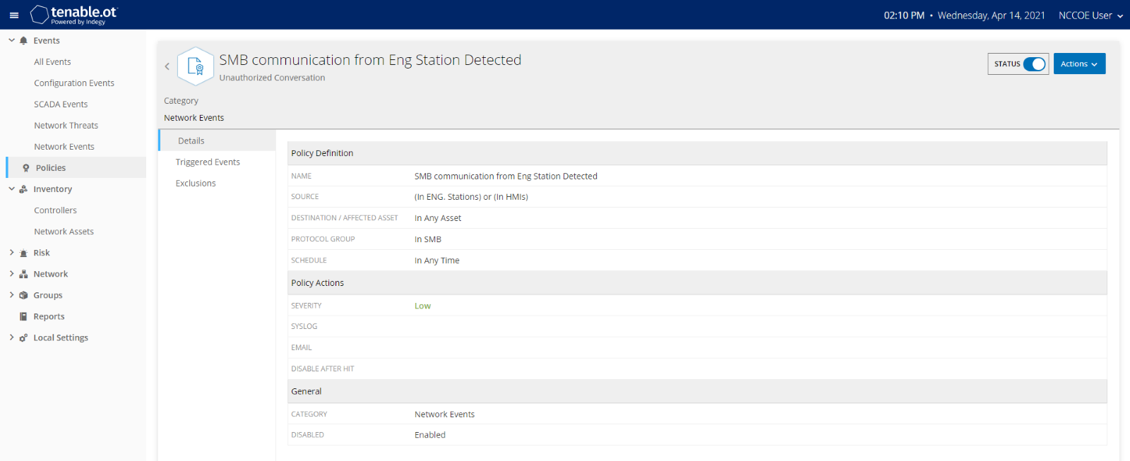 Graphical user interface, text, application, email Description automatically generated