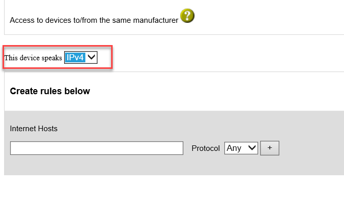 An image of mudmaker.org with the protocol version dropdown box highlighted.