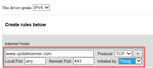 An image of mudmaker.org with the internet hosts section highlighted.