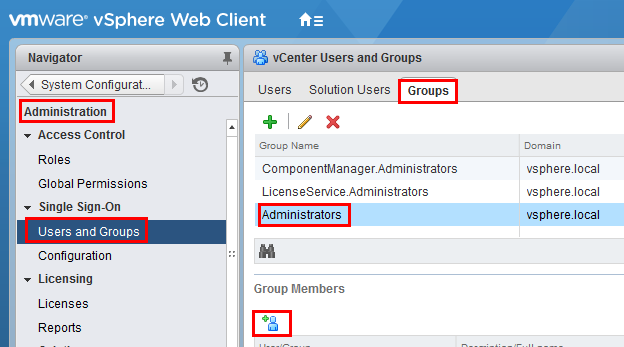 This figure is a screenshot of adding group members.