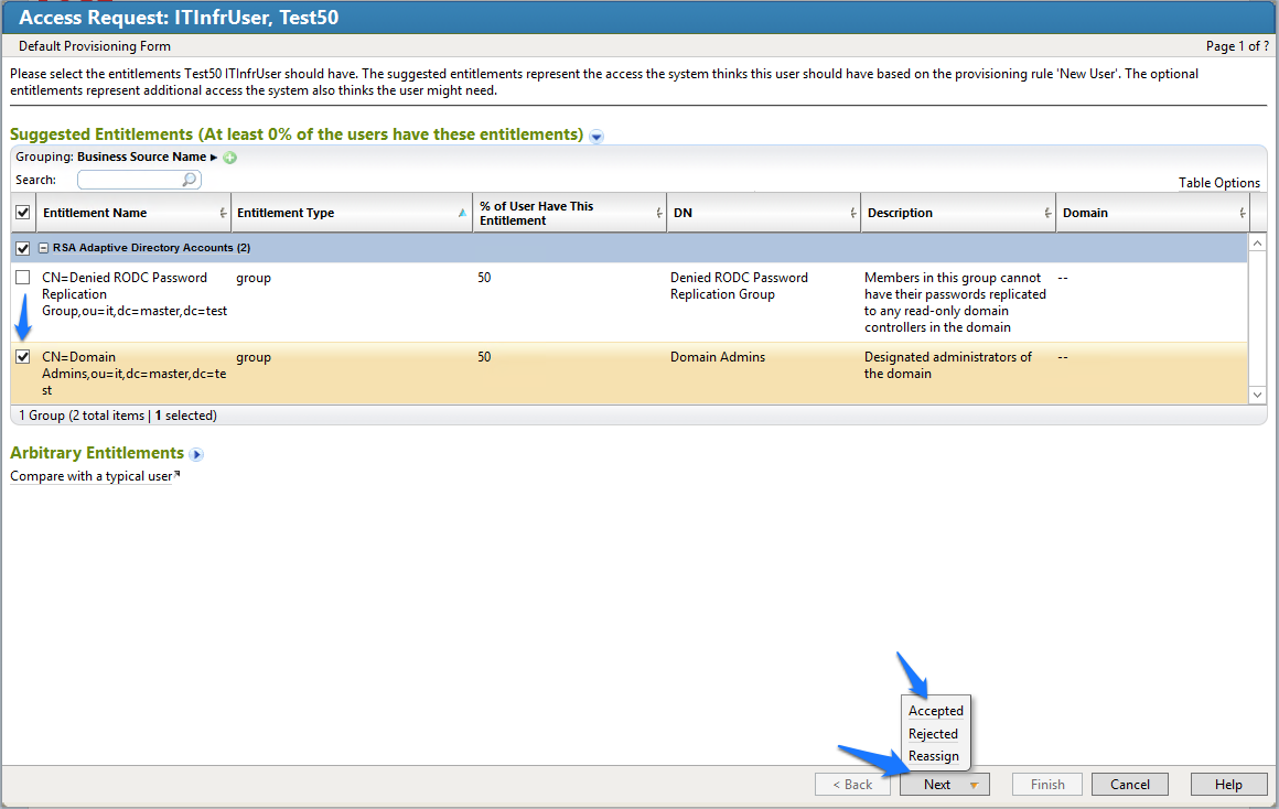 IMG Accepted Access Request
