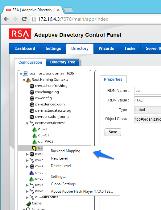 Adaptive Directory Backend Mapping 1