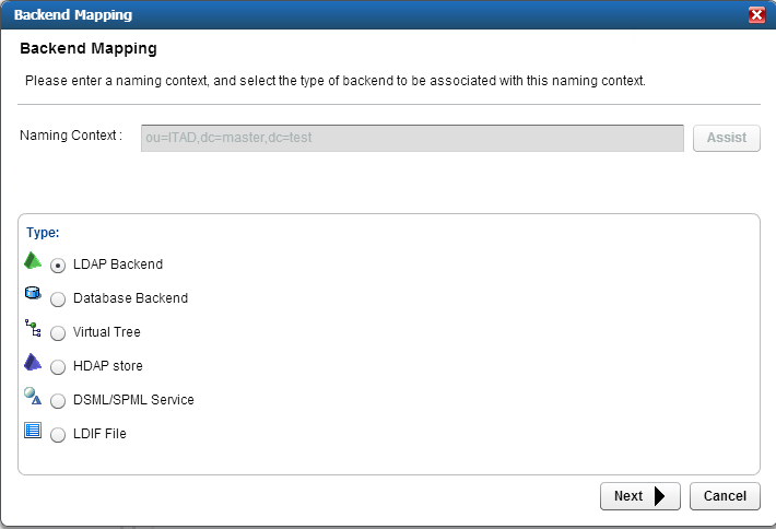 Adaptive Directory Backend Mapping 2