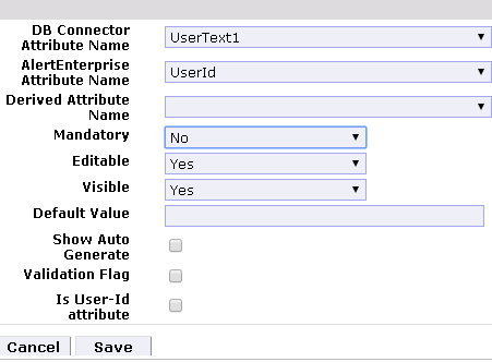 Provisioning Mapping