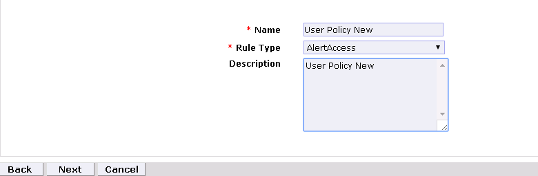 Policy Designer