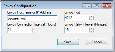 Ozone Envoy Configuration