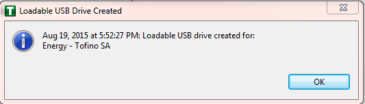 Loadable USB Drive Popup
