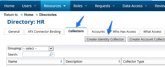 IMG Create Identity Collector