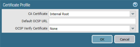 Internal root settings.