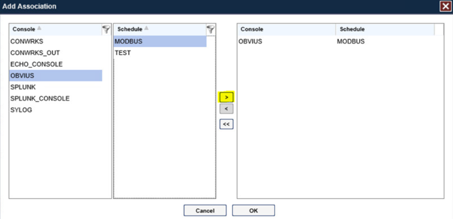 Depiction of ConsoleWorks configuration for the server at University of Maryland-c