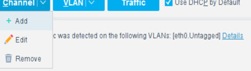 Depiction of Forescout CounterACT configuration - appliance interface configuration-c