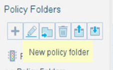 Depiction of Forescout CounterACT configuration - uploading network scan policies-a