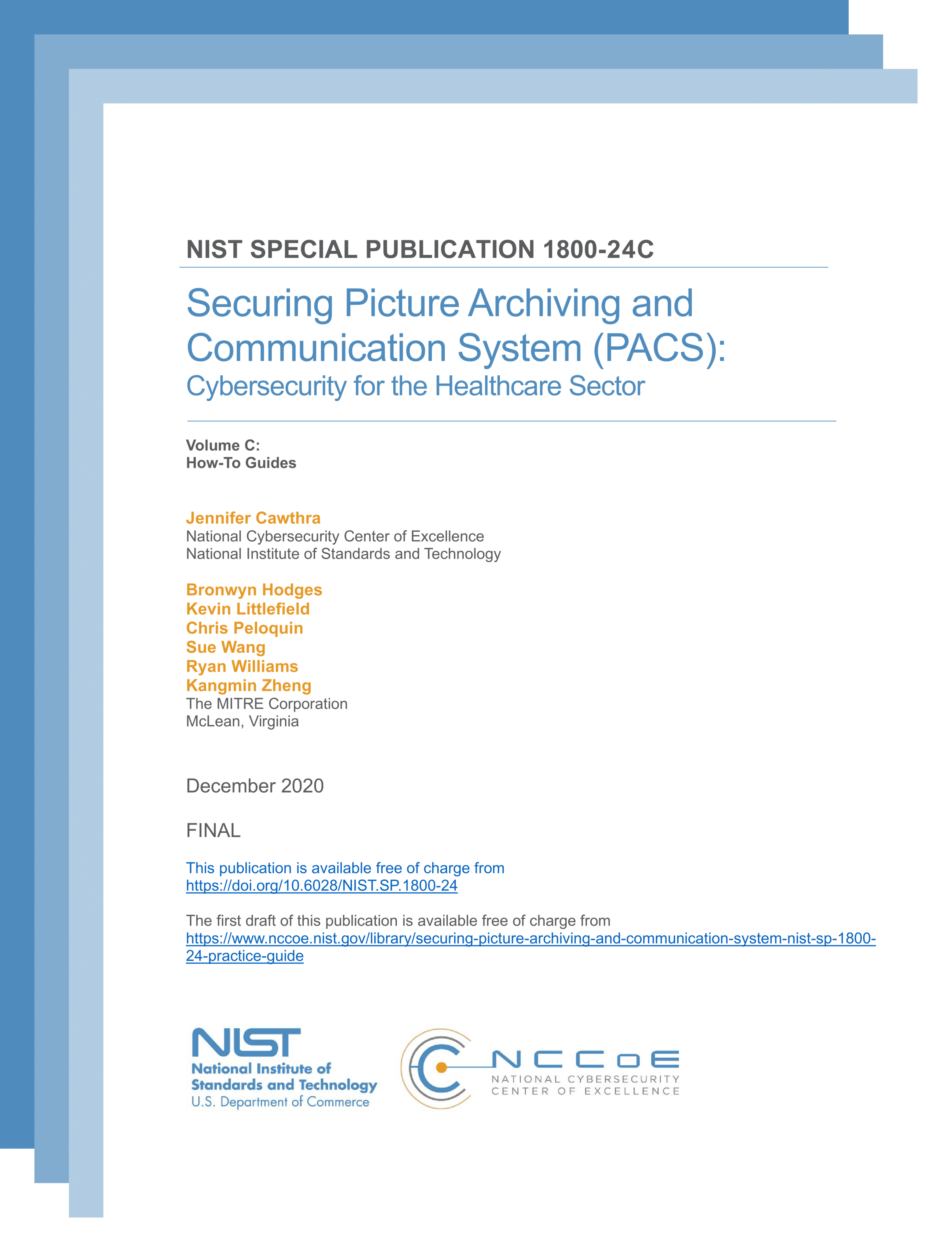 Cover of Picture and Archiving Communication System Guide, Volume C