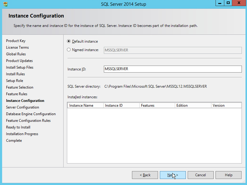 Nt service mssqlserver. Microsoft® sql server® 2014 express. mssqlserver. msrs.