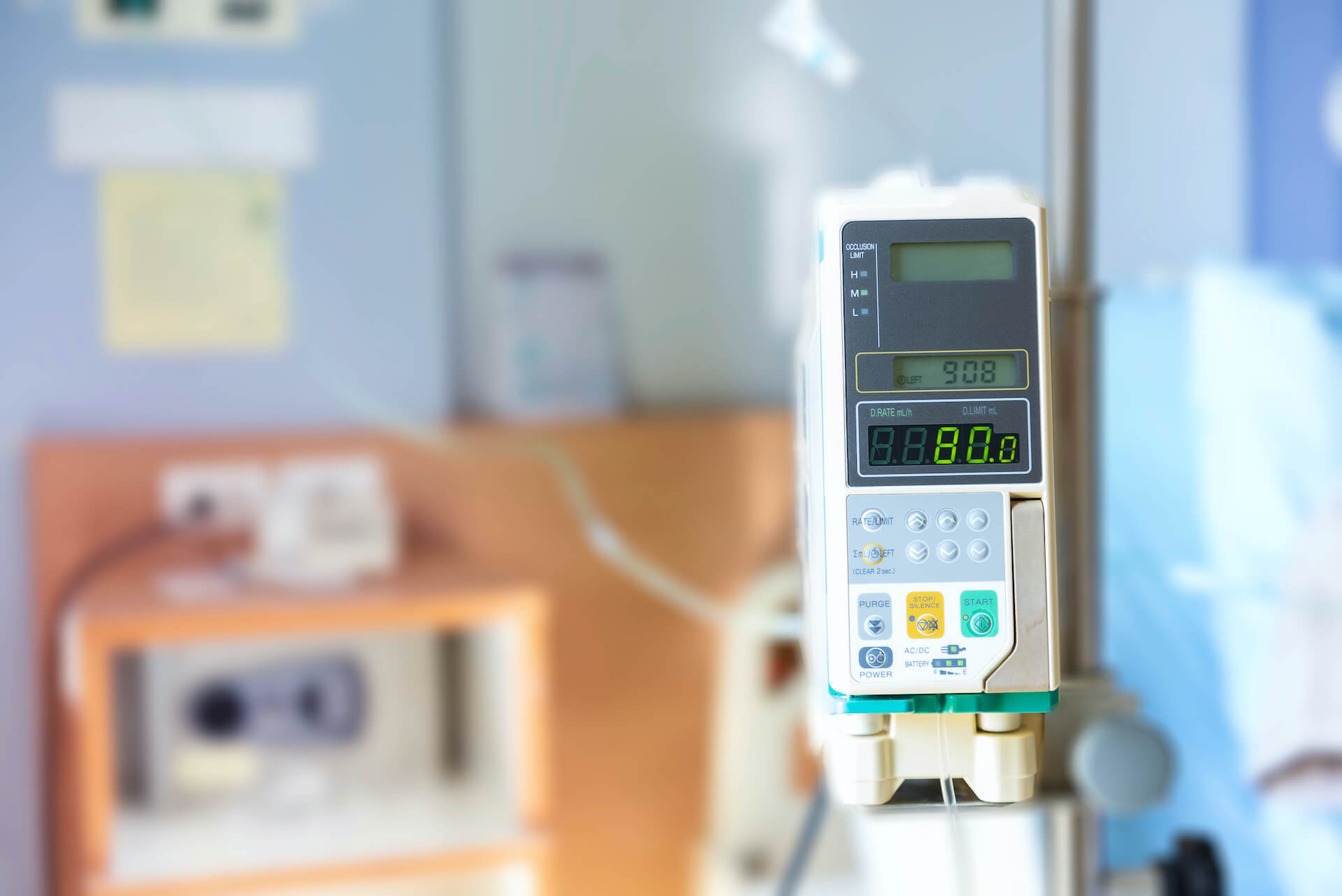 wireless infusion pump