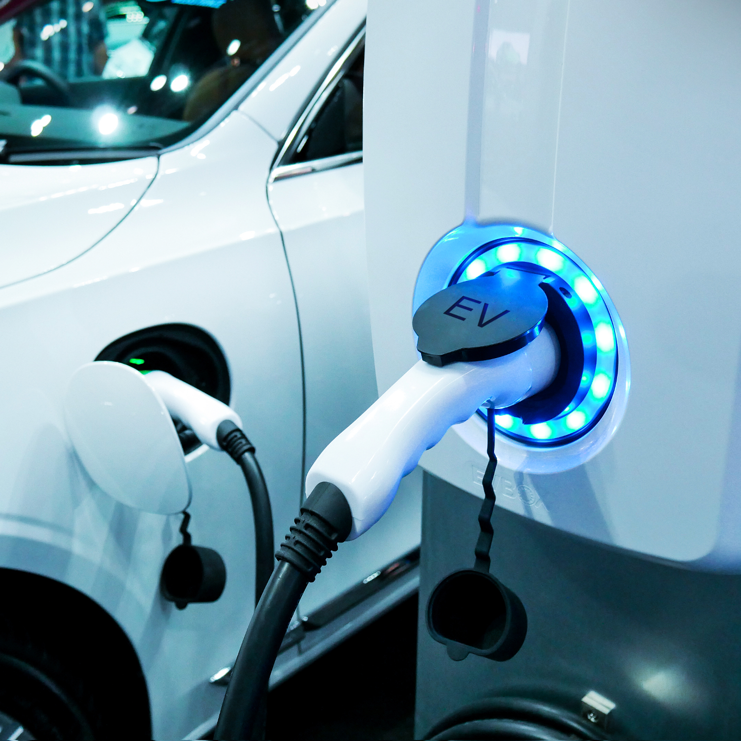 Charger vehicle store