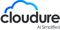 Cloudure: AI Simplified logo