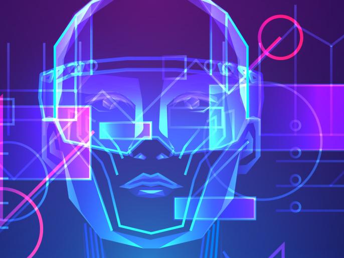 Artificial Intelligence concept