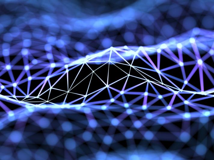 Abstract cybersecurity banner