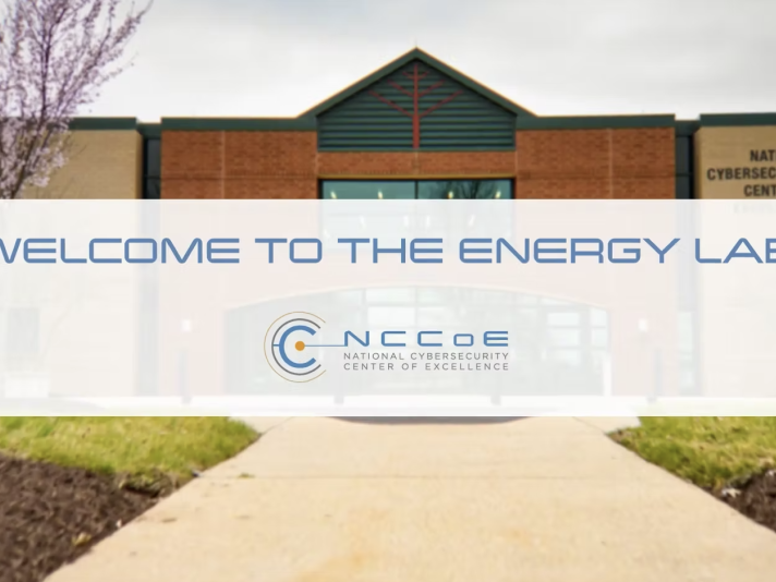 Look inside the NCCoE's Energy Lab