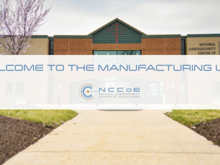 Look inside the NCCoE's Manufacturing Lab